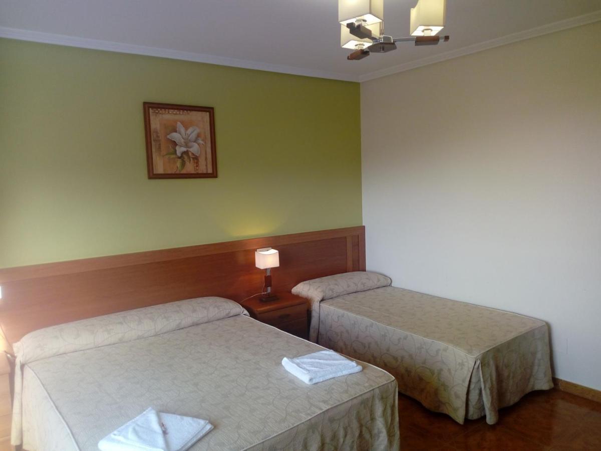 Pension Sol E Mar O Pindo Extérieur photo