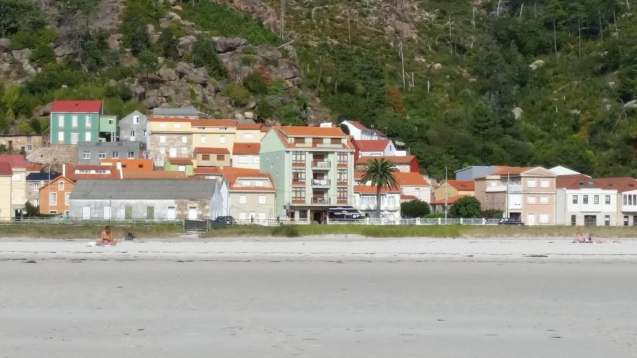 Pension Sol E Mar O Pindo Extérieur photo